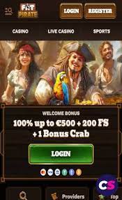 Rezension der FatPirate Casino-Website