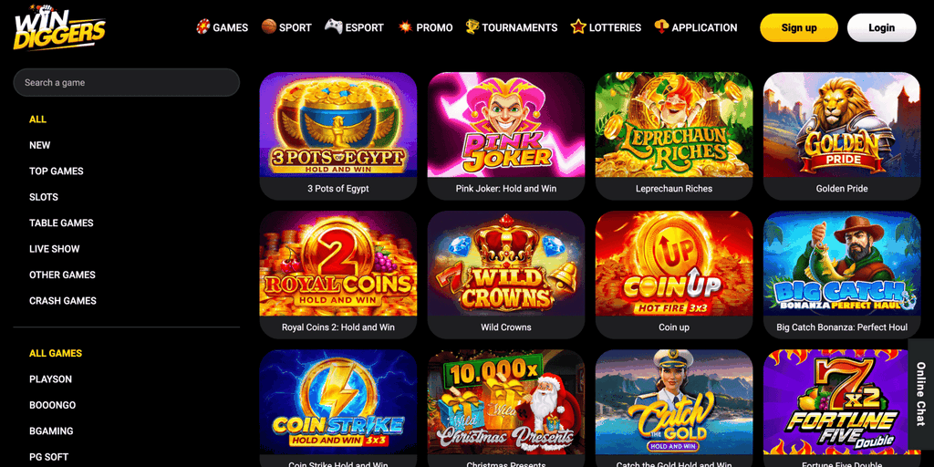 Incentives and Promos at Win Diggers Casino [2025] 