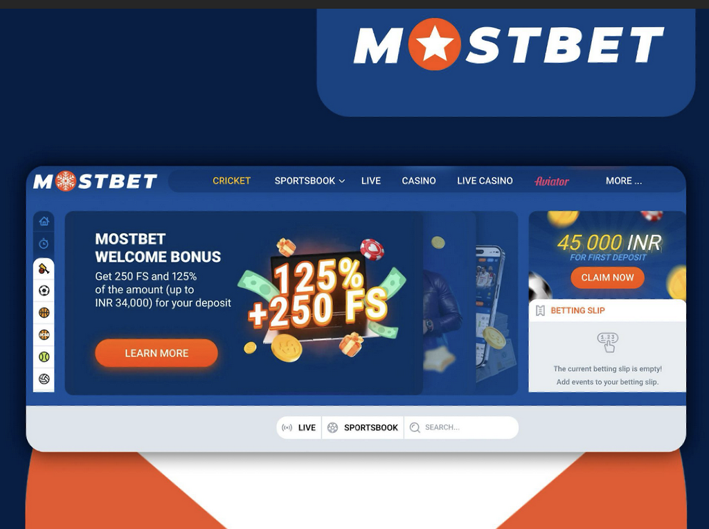 Mostbet - Spor Bahisleri ve Online Casino Sitesi