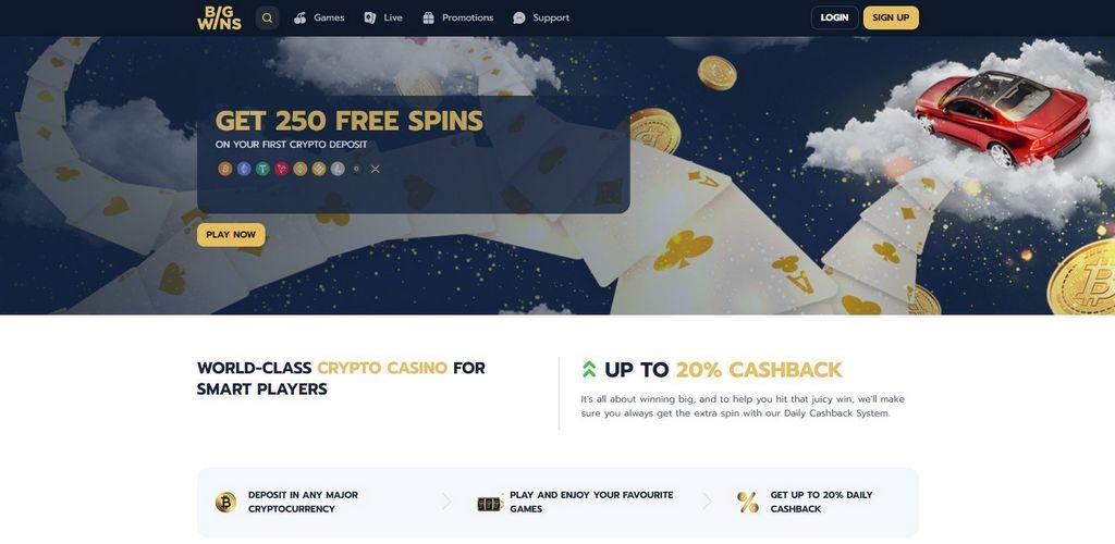 Big Wins Casino Review UK - Non Gamstop